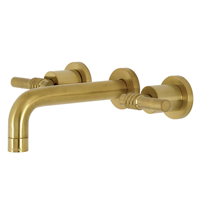 Kingston Brass Milano Wall Mounted Faucet Bathroom Faucet & Reviews